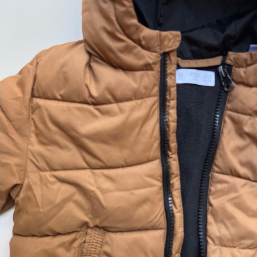 MANGO boy PUFFER JACKET 12-18months. Pristine condition. - Picture 2 of 9